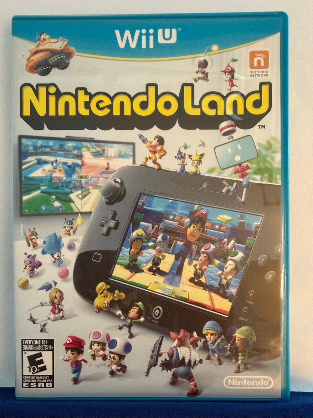 NintendoLand (Nintendo Wii U, 2012) CIB Authentic
